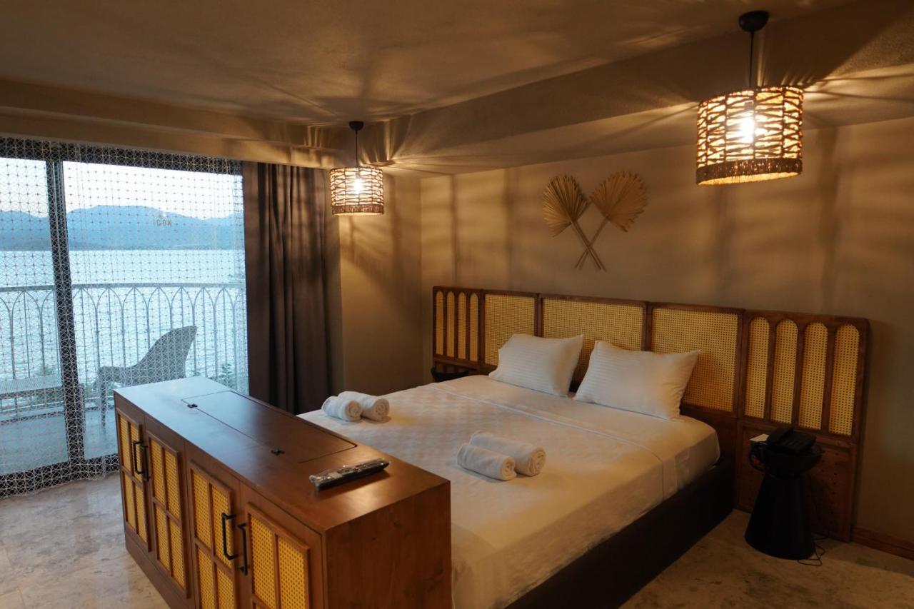 פאטהיה Icon Beach Suites Hotel Sovalye Island מראה חיצוני תמונה