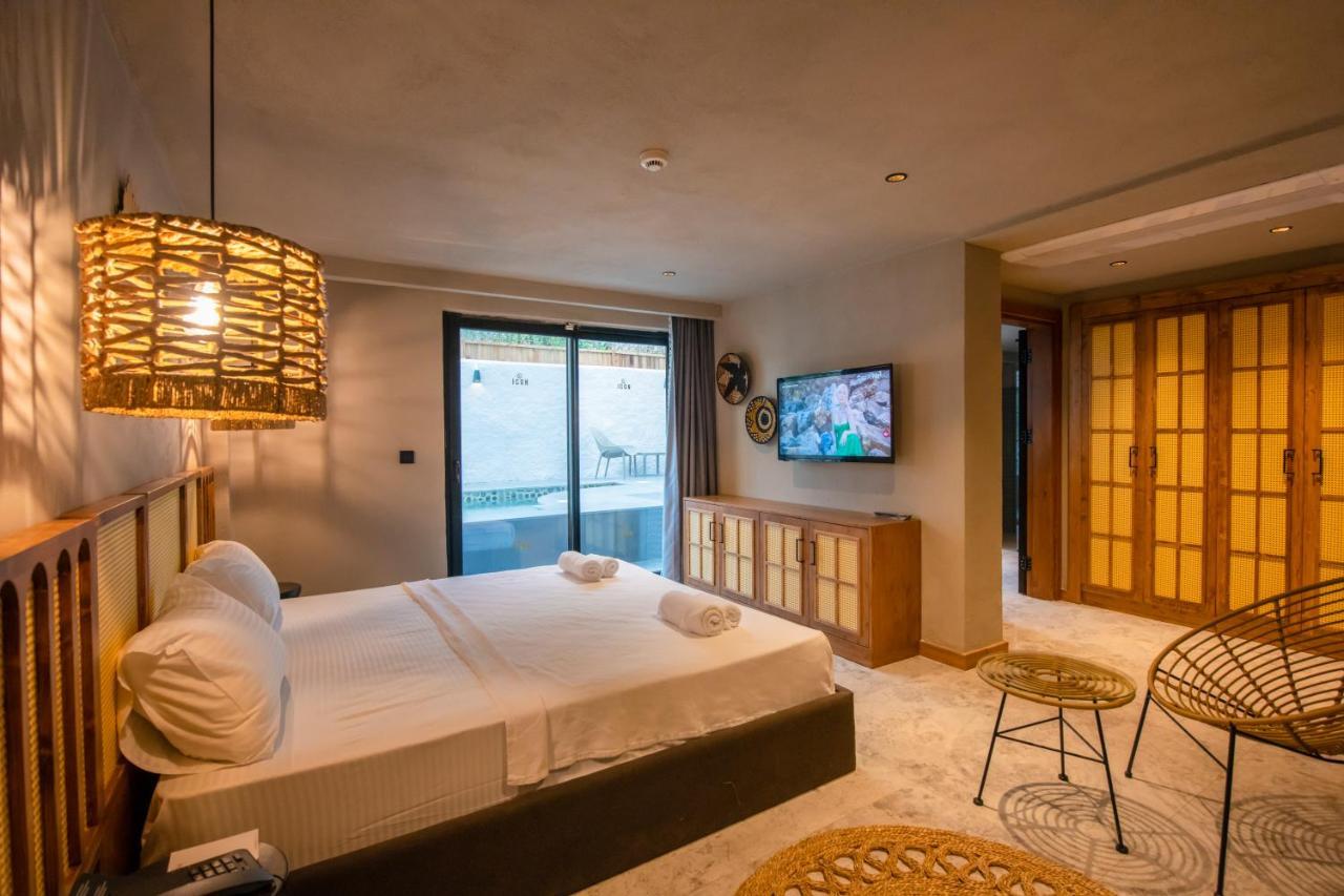 פאטהיה Icon Beach Suites Hotel Sovalye Island מראה חיצוני תמונה